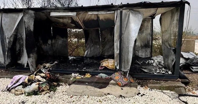 Burdur’da feci olay: Yaşadığı barakada çıkan yangında hayatını kaybetti!