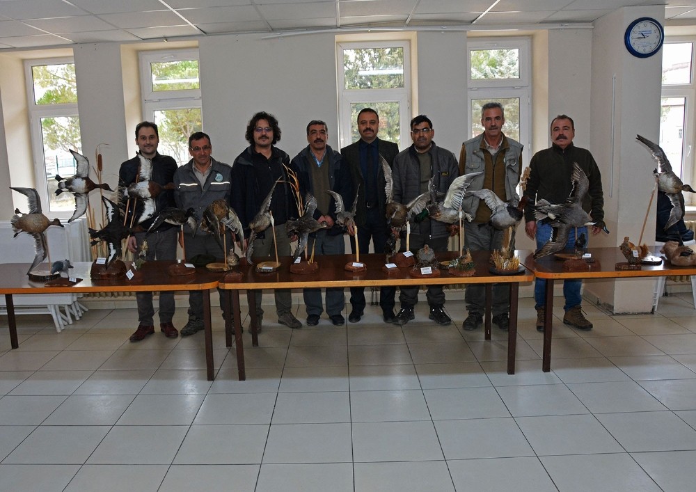Burdur’da fotoğraf ve tahnit sergisi düzenlendi 