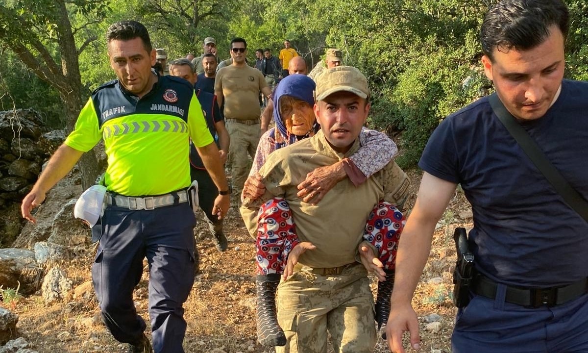 Burdur’da ikinci kez kaybolan Alzheimer hastası yaşlı kadın arazide bulundu