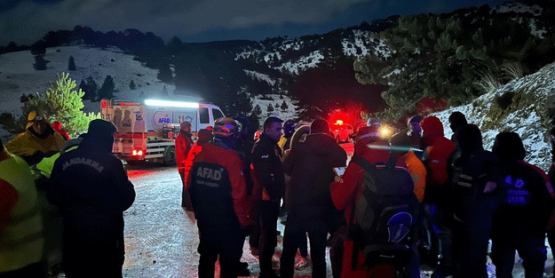 Burdur'da kayıp avcı aranıyor
