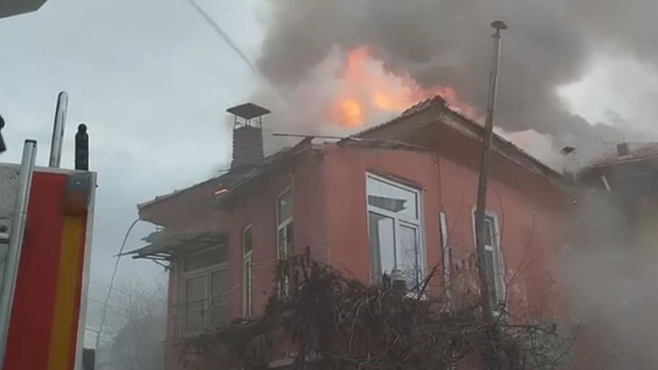 Burdur’da korkutan yangın