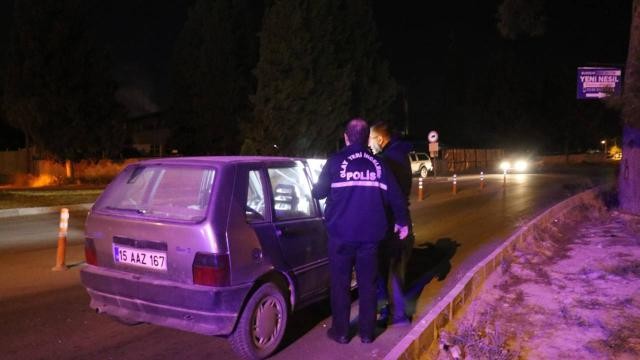 Burdur'da otomobille motosiklet çarpıştı: 1 ölü