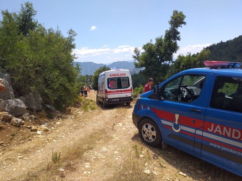 Burdur’da şüpheli ölüm 