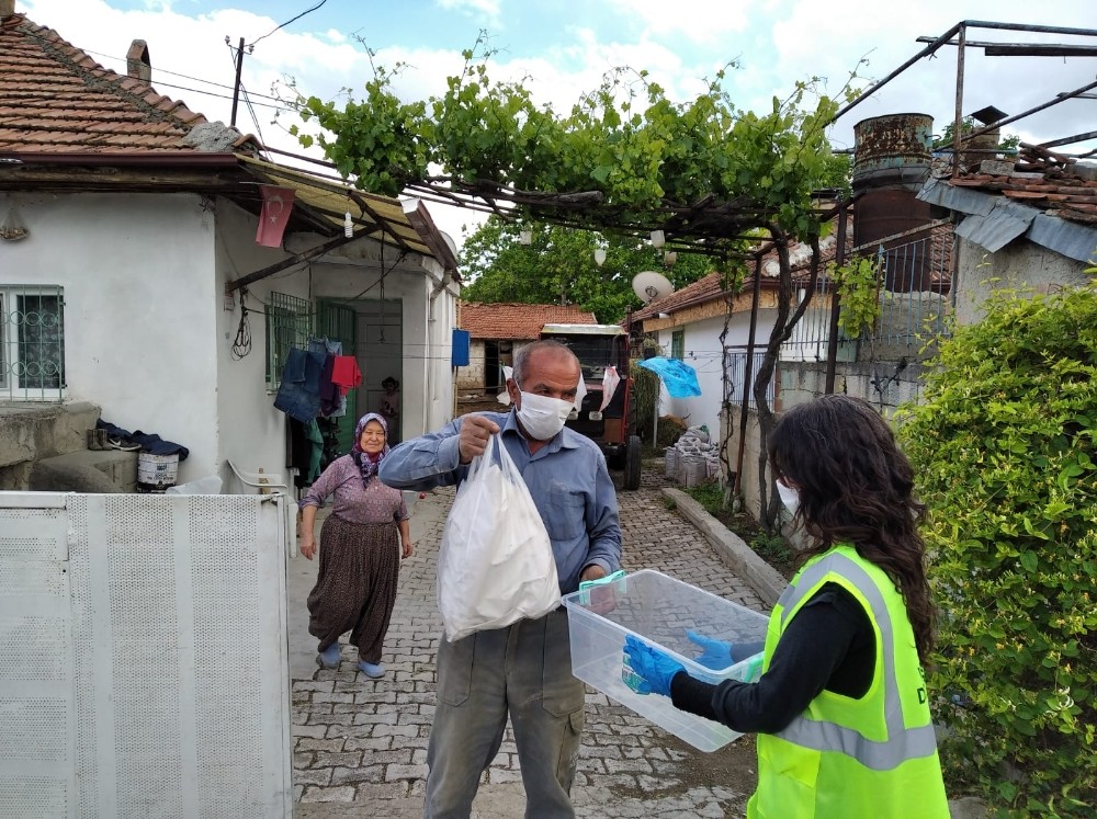 Burdur’da Vefa Destek Grupları 2 bin 147 talebi karşıladı 