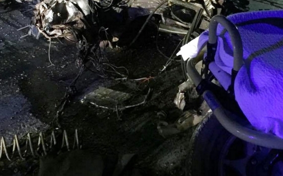 Burdur'da yolcu otobüsüyle otomobil çarpıştı: 1 ölü