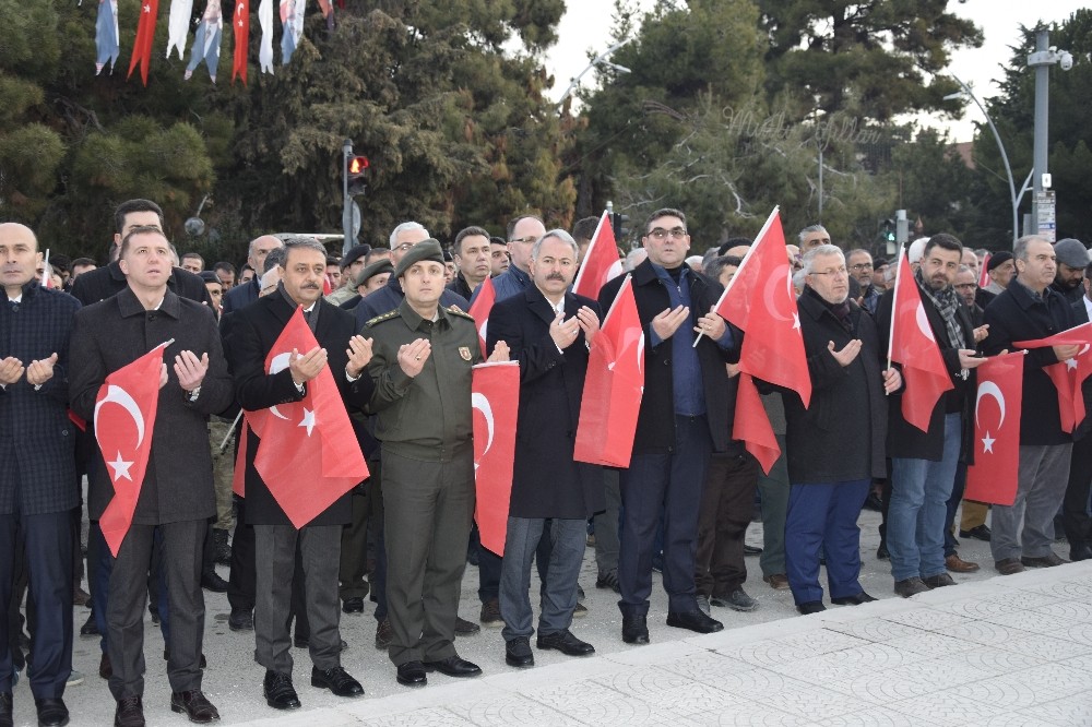 Burdur’dan Bahar Kalkanı Harekatı’na destek 