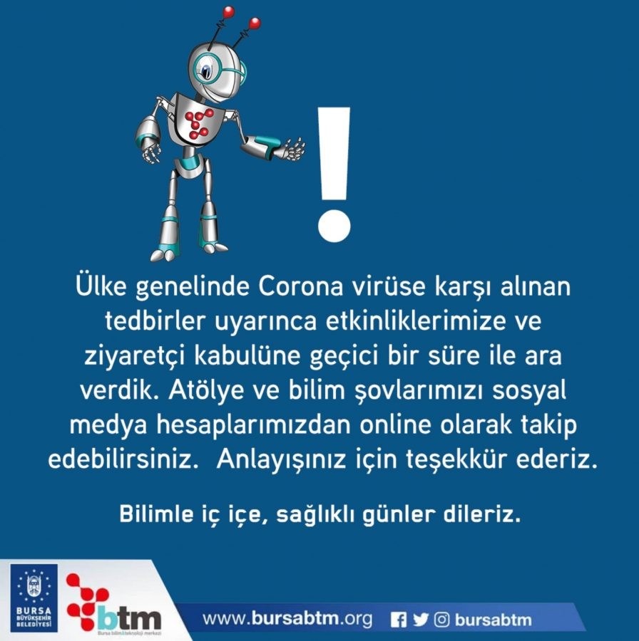 BURFAŞ sosyal tesislerinin kapılarını geçici süre kapattı 