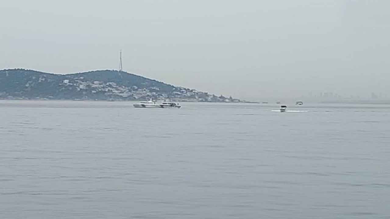 Burgazada'da korkunç olay
