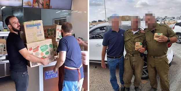Burger King'ten kanlı menü! Katil ordusunu doyuracaklar