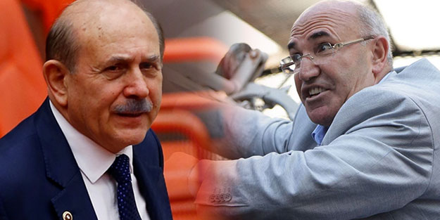 “Ellerim kırılaymış” diyen Burhan Kuzu: Hatıra binaen geçirdim seni!