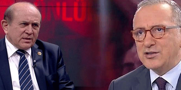 Burhan Kuzu’dan Fatih Altaylı’ya çok sert tepki!