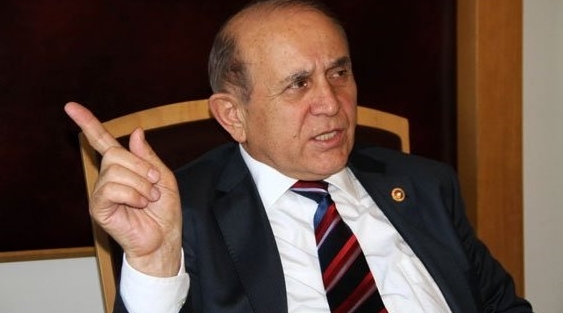 Burhan Kuzu'dan gavura 'Gavur' tepkisi