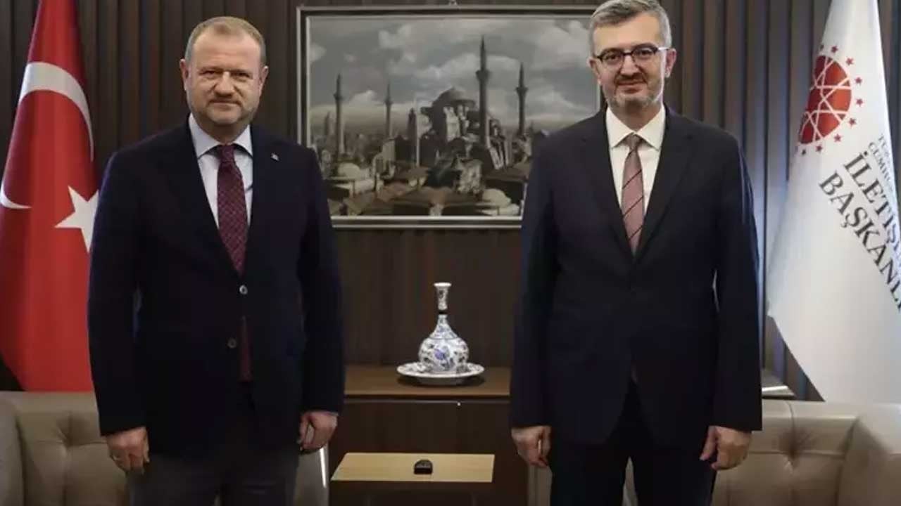 Burhanettin Duran, Mehmet Daniş ile bir araya geldi