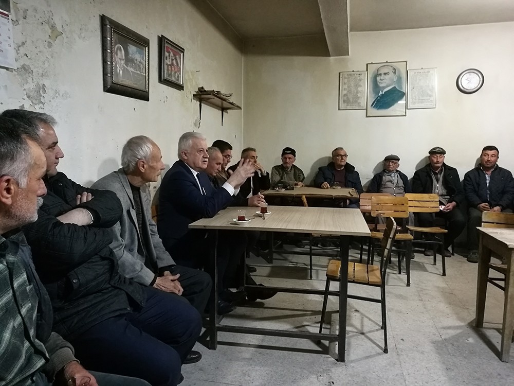 Burhaniye Belediye Başkanı Ali Kemal Deveciler “Kapımız hep açık” 