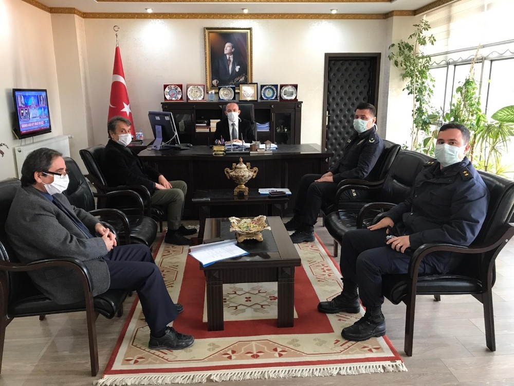 Burhaniye kaymakamlığı “Siz evde kalın biz getirelim” 