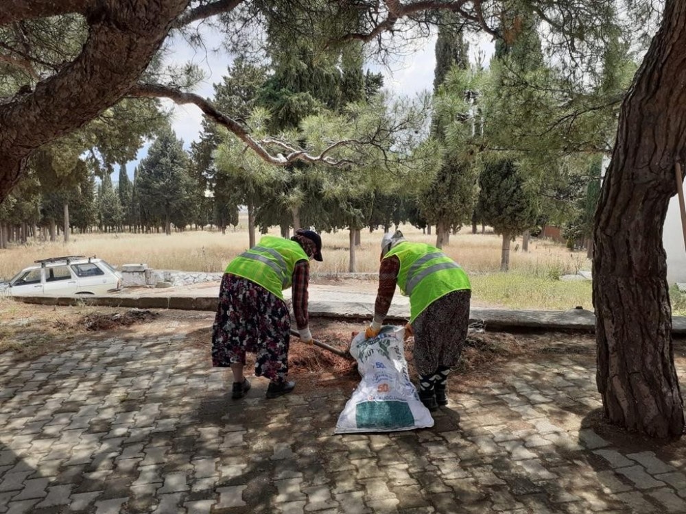 Burhaniye turizm sezonuna hazırlanıyor 