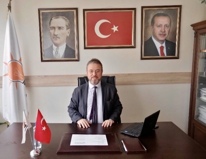 Burhaniye’de Ak Parti İlçe Başkanı Soykök Devlet yardımlarını anlattı 