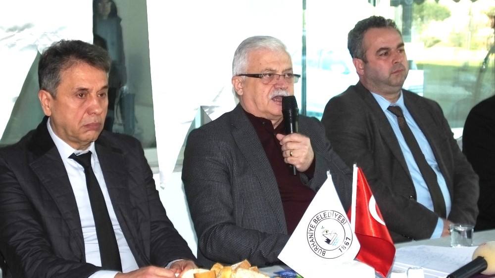 Burhaniye’de Başkan Deveciler iki ayda bir gazetecilerle bir araya gelecek 