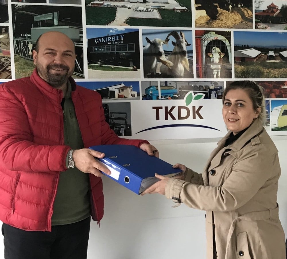 Burhaniye’de kadın fabrikatöre TKDK desteği 