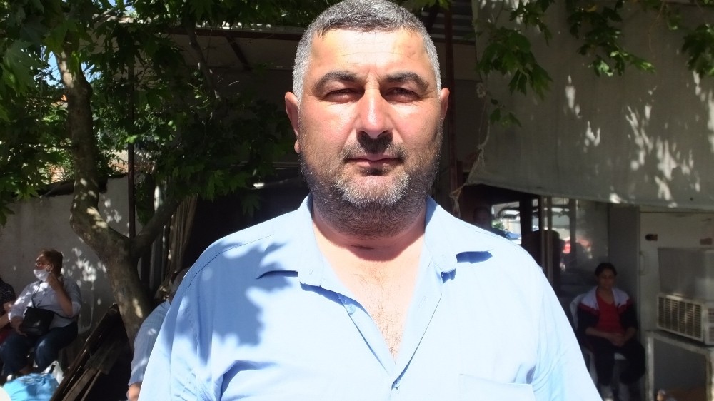 Burhaniye’de organik ürünler pazara gelmeye başladı 
