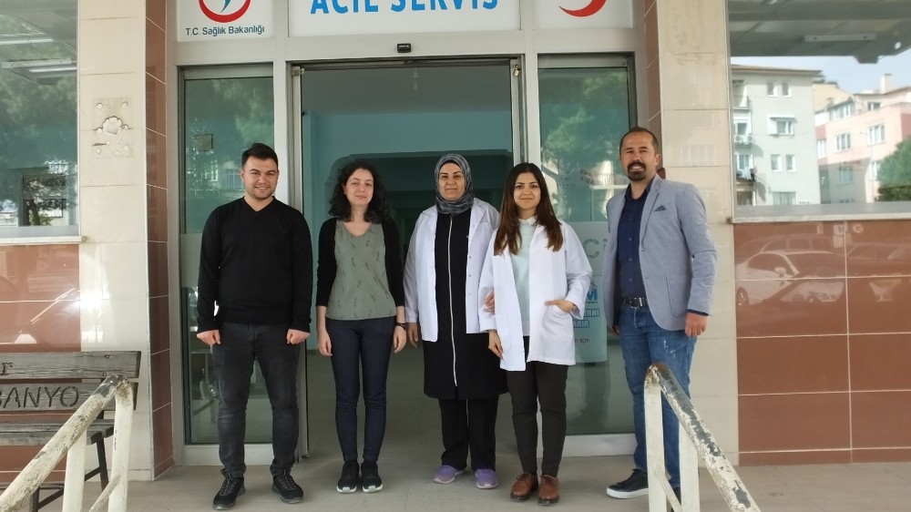 Burhaniye’de sigara bıraktırma polikliniği hizmete girdi. 