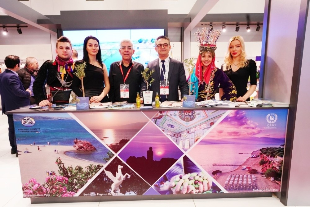 Burhaniye’de turizmciler önümüzdeki sezondan umutlu 
