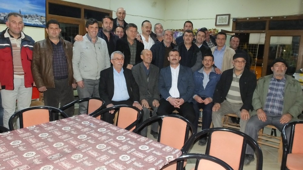 Burhaniyeli Arıcılar Platformu toplantısına katıldı 