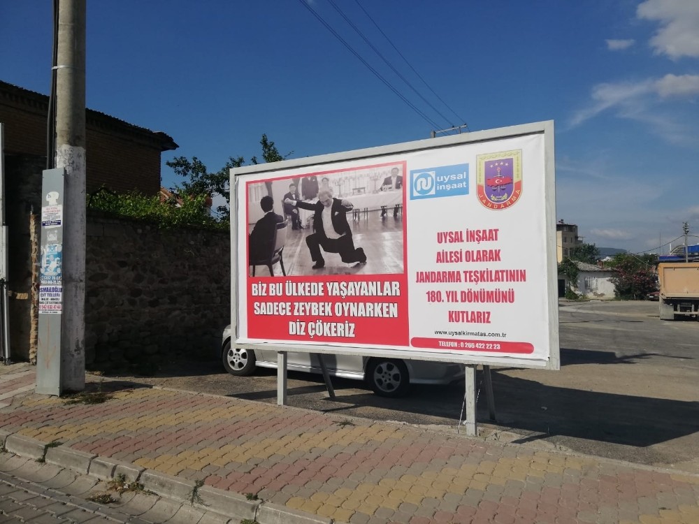 Burhaniyeli İş adamından jandarmaya jest 