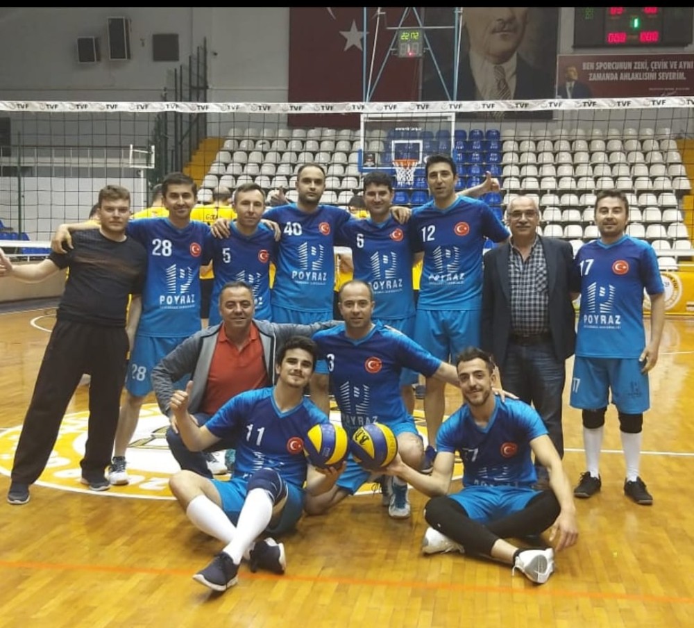 Burhaniyeli sporcular Balıkesir’de grup birincisi oldu 