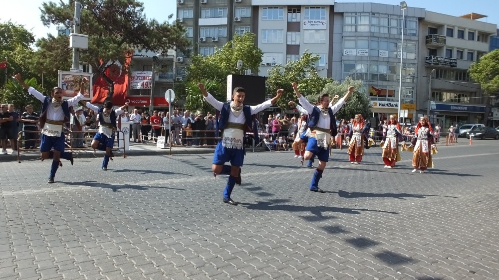 Burhaniye’nin düşman işgalinden kurtuluşunun 97. yıldönümü kutlandı 