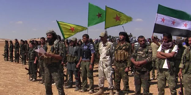 Burkan ve PYD ilerliyor