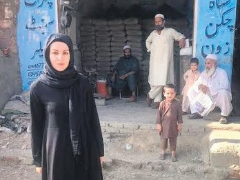 Burkanı hazırla Nagehan Alçı! Madem öyle, işte böyle