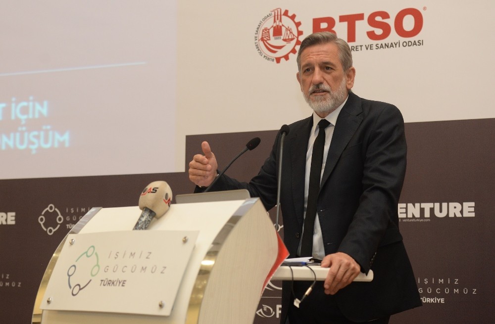Burkay: “İşimiz Türkiye, gücümüz Bursa” 