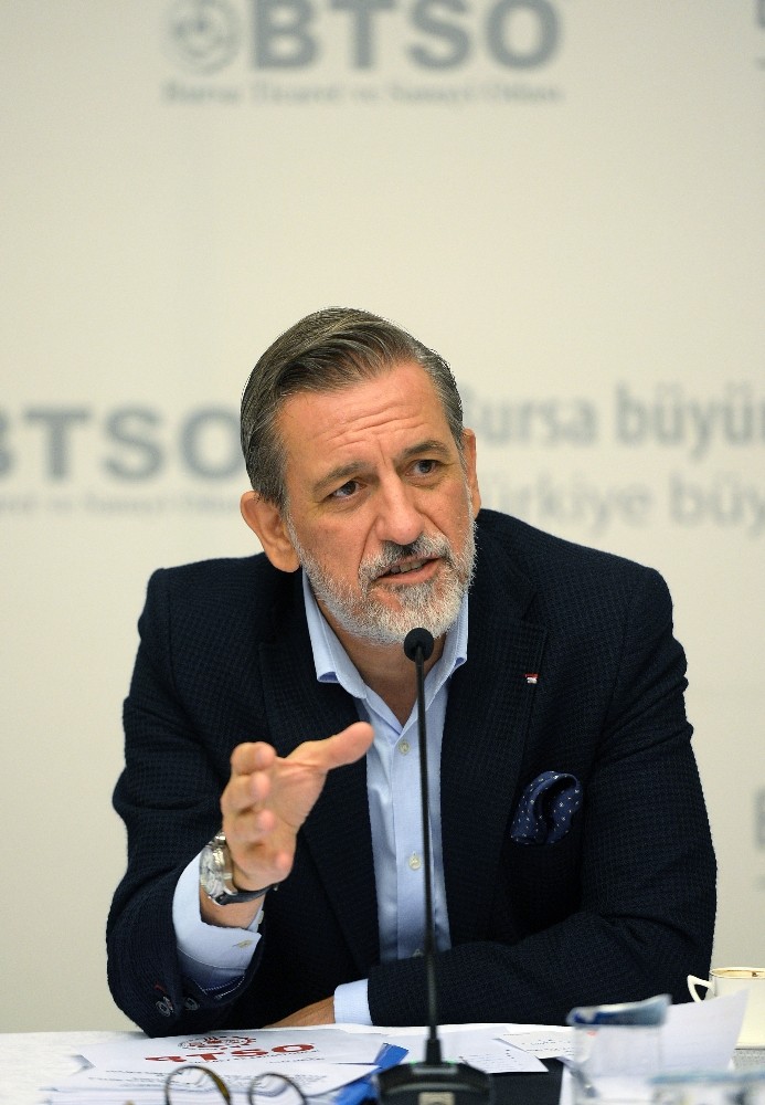 Burkay: “Türkiye’nin büyüme hamlesi üretim ve ihracat odaklı olmalı” 