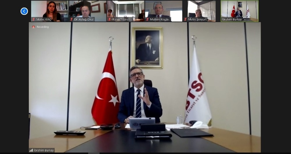 Burkay: “Yeni normalde en büyük potansiyel bilişim sektöründe” 
