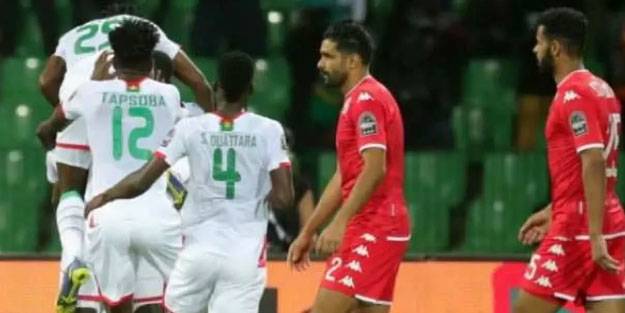Burkina Faso yarı finale çıktı