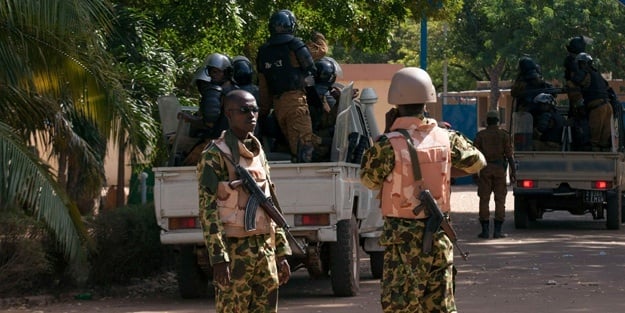 Burkina Faso'da 3 kişi kaçırıldı