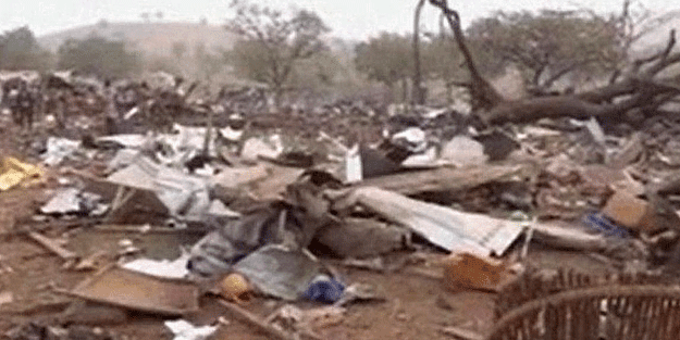 Burkina Faso'da altın madeni dışında patlama