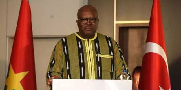 Burkina Faso'da Cumhurbaşkanlı konutunun etrafında silah sesleri