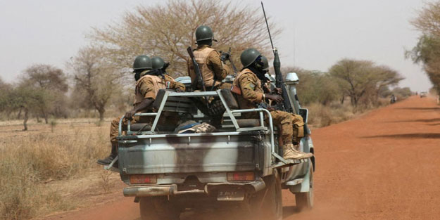 Burkina Faso'da darbe girişimi