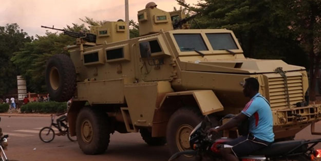 Burkina Faso'da kanlı saldırı