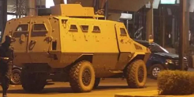 Burkina Faso'da kanlı terör saldırısı