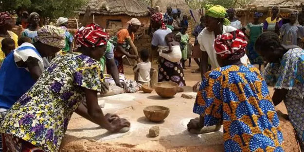 Burkina Faso'da milyonlar gıda kriziyle karşı karşıya
