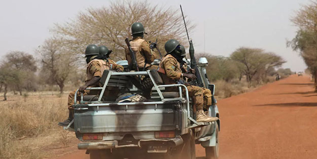 Burkina Faso'da müfettiş ile 2 çocuğu kaçırıldı