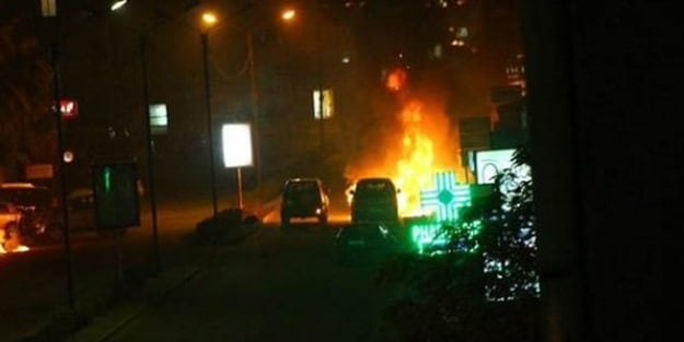 Otele bombalı saldırı: En az 20 ölü