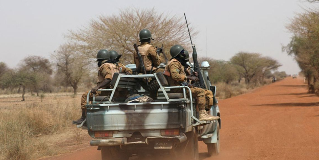 Burkina Faso'da saldırı: 11 asker öldü