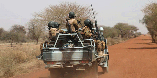 Burkina Faso'da terör saldırısı