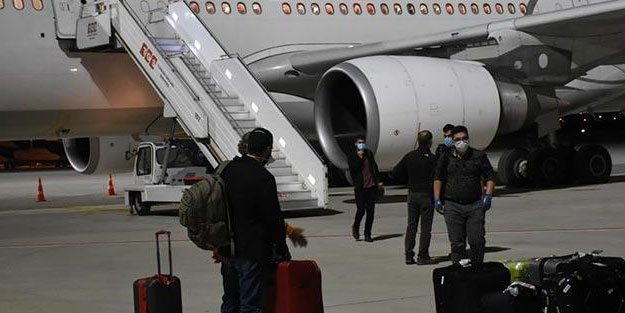 Burkina Fasodan 122 vatandaşımız Türkiye'ye getirildi