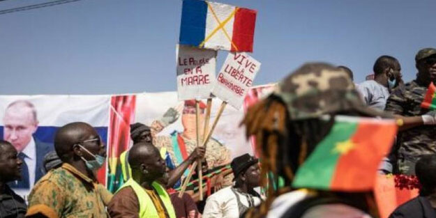 Burkina Faso'dan Fransa’ya şok