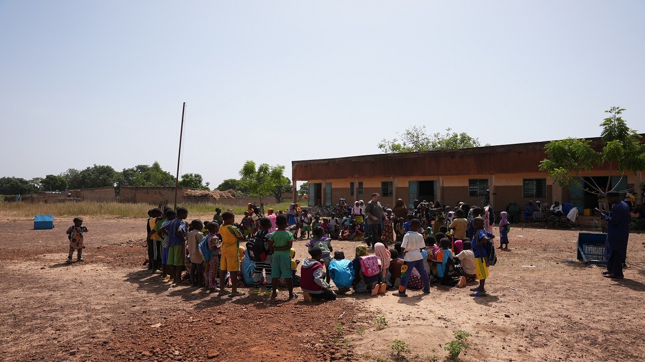 Burkina Faso’nun Tembete köyü: Umuda açılan sayfa